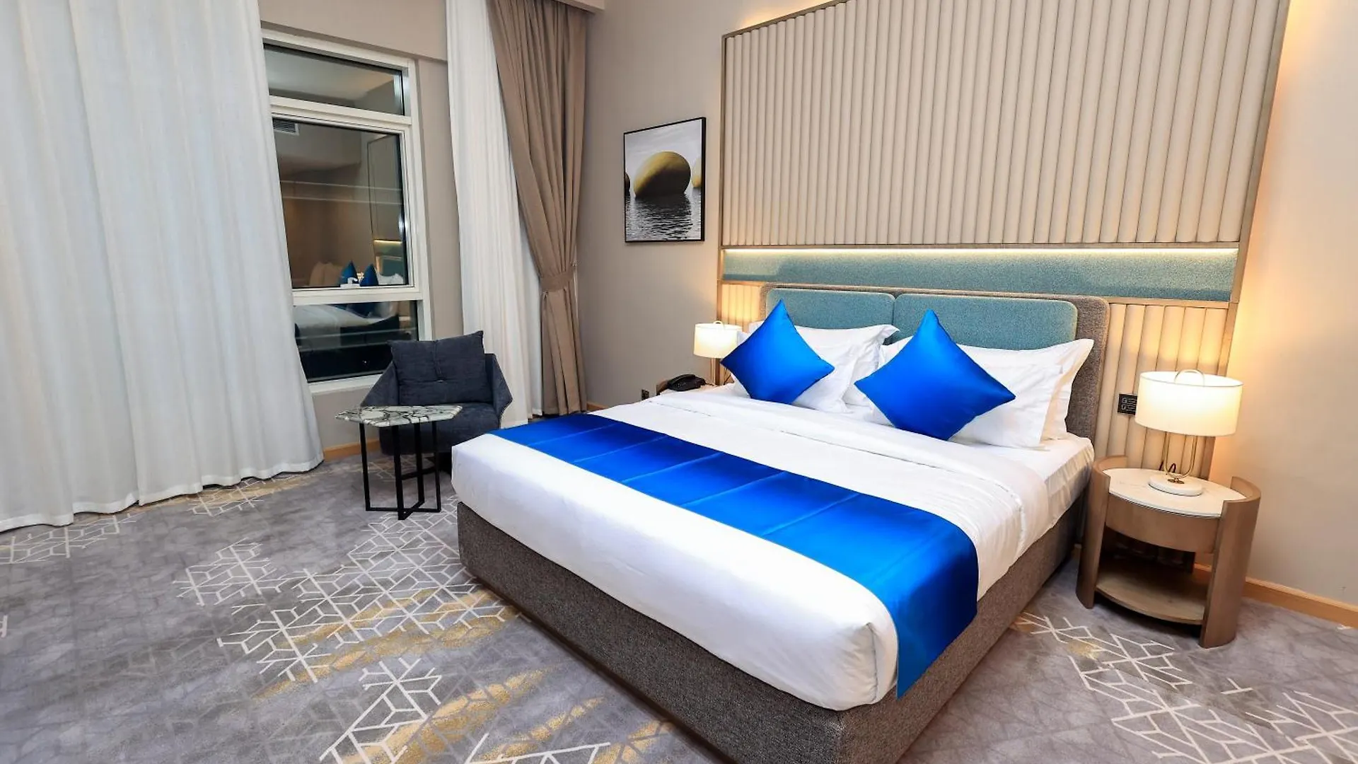 ****  Best Western Premier M Four Hotel Дубай ОАЭ